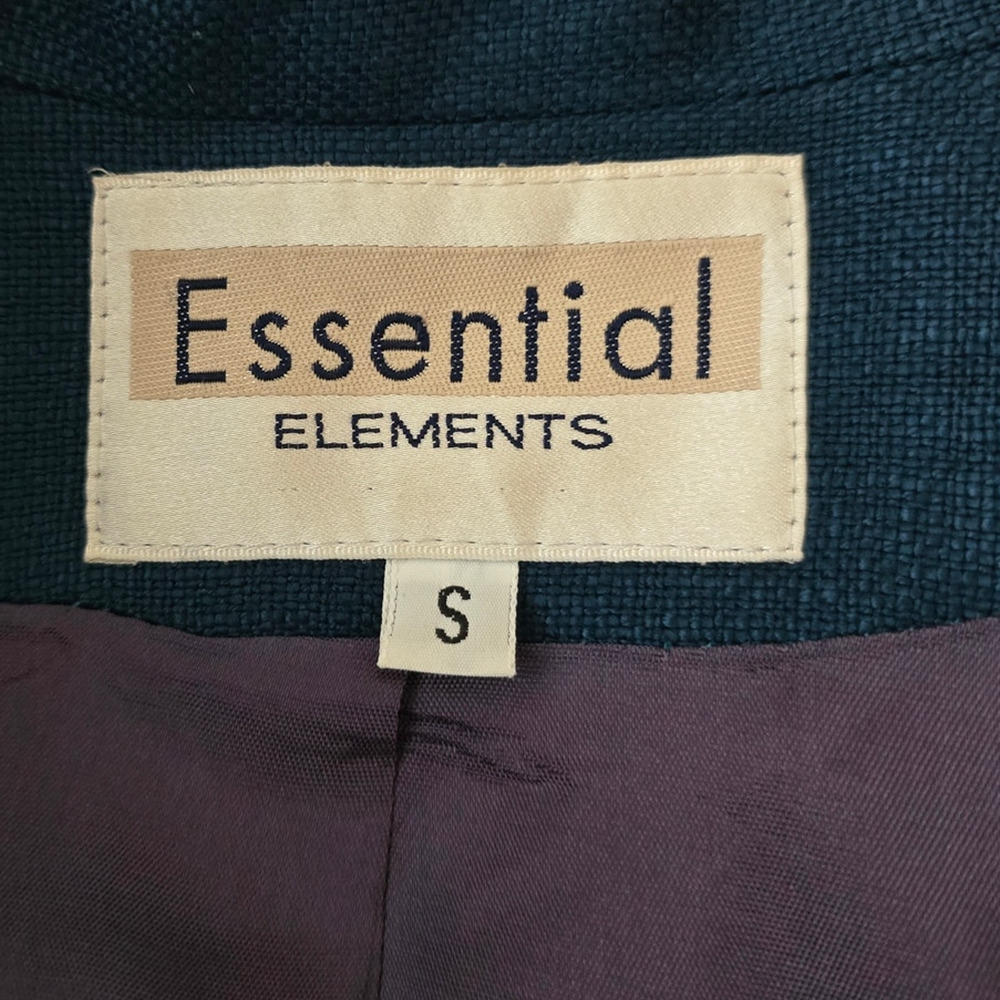 Essential Elements Teal Business Work Blazer Wome… - image 4